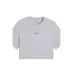 Puma Logo T-shirt Γκρι