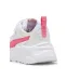 Puma Παιδικά Sneakers με Σκρατς Λευκά