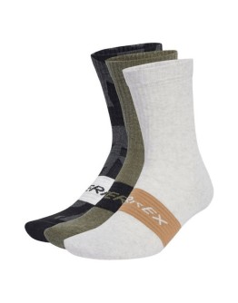 Adidas Terrex Αθλητικές Κάλτσες Πολύχρωμες 3 Ζεύγη