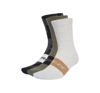 Adidas Terrex Αθλητικές Κάλτσες Πολύχρωμες 3 Ζεύγη
