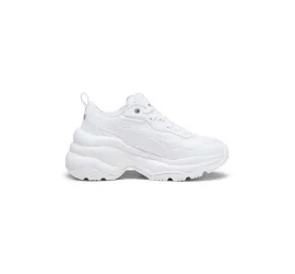 Puma Cilia Γυναικεία Sneakers Λευκά