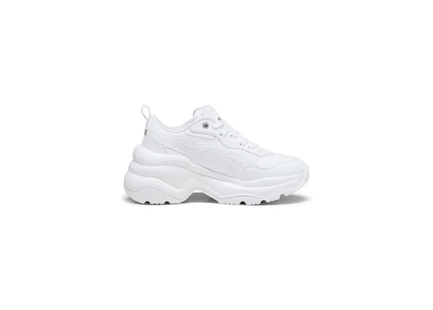 Puma Cilia Γυναικεία Sneakers Λευκά
