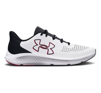 Under Armour UA Charged Pursuit 3 Ανδρικά Αθλητικά Παπούτσια Running Λευκά