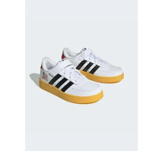 Adidas Παιδικά Sneakers Breaknet x Disney Mickey Mouse Cloud White / Core Black / Bold Gold