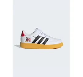 Adidas Παιδικά Sneakers Breaknet x Disney Mickey Mouse Cloud White / Core Black / Bold Gold