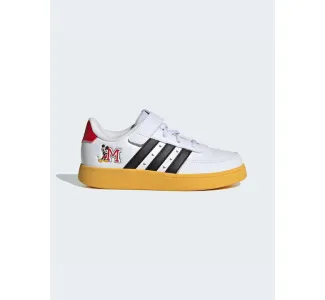 Adidas Παιδικά Sneakers Breaknet x Disney Mickey Mouse Cloud White / Core Black / Bold Gold