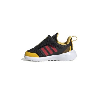 Adidas Αθλητικά Παιδικά Παπούτσια Running Fortarun x Disney Mickey Mouse με Σκρατς Core Black / Better Scarlet / Bold Gold