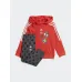 Adidas Παιδικό Σετ Φόρμας Κόκκινο 2τμχ