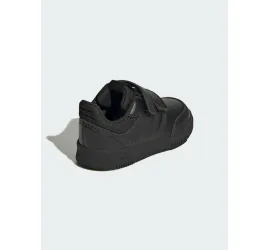 Adidas Παιδικά Sneakers Tensaur με Σκρατς Core Black / Core Black / Grey Six