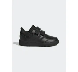 Adidas Παιδικά Sneakers Tensaur με Σκρατς Core Black / Core Black / Grey Six