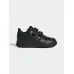 Adidas Παιδικά Sneakers Tensaur με Σκρατς Core Black / Core Black / Grey Six