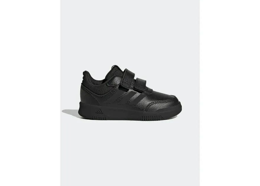 Adidas Παιδικά Sneakers Tensaur με Σκρατς Core Black / Core Black / Grey Six