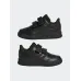 Adidas Παιδικά Sneakers Tensaur με Σκρατς Core Black / Core Black / Grey Six