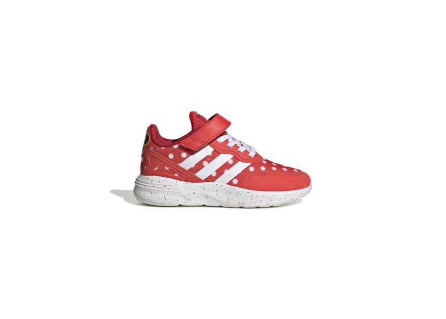 Adidas Αθλητικά Παιδικά Παπούτσια Running Nebzed x Disney K Κόκκινα