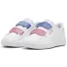 Puma Παιδικά Sneakers με Σκρατς Λευκά