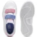 Puma Παιδικά Sneakers με Σκρατς Λευκά