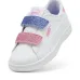 Puma Παιδικά Sneakers με Σκρατς Λευκά