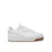 Puma Carina Street Lux Γυναικεία Flatforms Sneakers Λευκό
