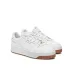 Puma Carina Street Lux Γυναικεία Flatforms Sneakers Λευκό