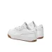 Puma Carina Street Lux Γυναικεία Flatforms Sneakers Λευκό