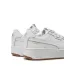Puma Carina Street Lux Γυναικεία Flatforms Sneakers Λευκό