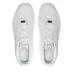 Puma Carina Street Lux Γυναικεία Flatforms Sneakers Λευκό