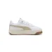 Puma Carina Street Lux Γυναικεία Sneakers Άσπρο - Μπεζ