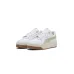 Puma Carina Street Lux Γυναικεία Sneakers Άσπρο - Μπεζ