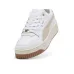 Puma Carina Street Lux Γυναικεία Sneakers Άσπρο - Μπεζ