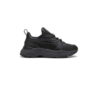 Puma Cassia Lux Γυναικεία Sneakers Μαύρα