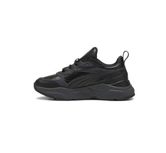 Puma Cassia Lux Γυναικεία Sneakers Μαύρα