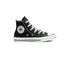 Converse Chuck Taylor All Star Παιδικά Sneakers High Μαύρα