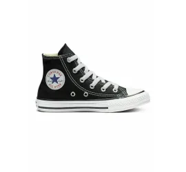 Converse Chuck Taylor All Star Παιδικά Sneakers High Μαύρα