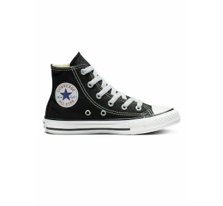 Converse Chuck Taylor All Star Παιδικά Sneakers High Μαύρα