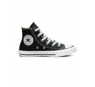 Converse Chuck Taylor All Star Παιδικά Sneakers High Μαύρα