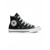 Converse Chuck Taylor All Star Παιδικά Sneakers High Μαύρα