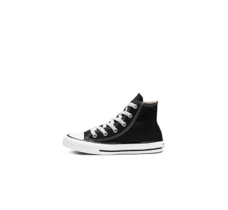 Converse Chuck Taylor All Star Παιδικά Sneakers High Μαύρα