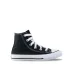 Converse Chuck Taylor All Star Παιδικά Sneakers High Μαύρα