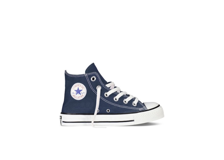 Converse Chuck Taylor All Star Παιδικά Sneakers High Μπλε