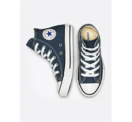 Converse Chuck Taylor All Star Παιδικά Sneakers High Μπλε