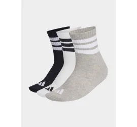 Adidas Αθλητικές Κάλτσες Πολύχρωμες 3 Ζεύγη