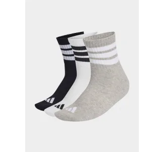 Adidas Αθλητικές Κάλτσες Πολύχρωμες 3 Ζεύγη