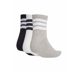 Adidas Αθλητικές Κάλτσες Πολύχρωμες 3 Ζεύγη