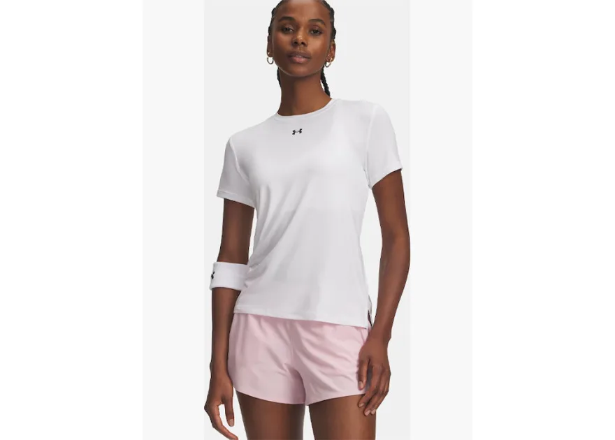 Under Armour Vanish Γυναικείο T-shirt Fast Drying Λευκό