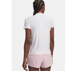 Under Armour Vanish Γυναικείο T-shirt Fast Drying Λευκό