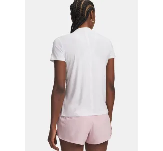 Under Armour Vanish Γυναικείο T-shirt Fast Drying Λευκό