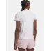 Under Armour Vanish Γυναικείο T-shirt Fast Drying Λευκό