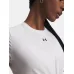 Under Armour Vanish Γυναικείο T-shirt Fast Drying Λευκό