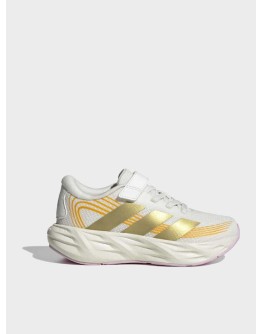 Adidas Galaxy 8 Αθλητικά Παιδικά Παπούτσια Running με Σκρατς Μπεζ