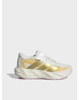 Adidas Galaxy 8 Αθλητικά Παιδικά Παπούτσια Running με Σκρατς Μπεζ